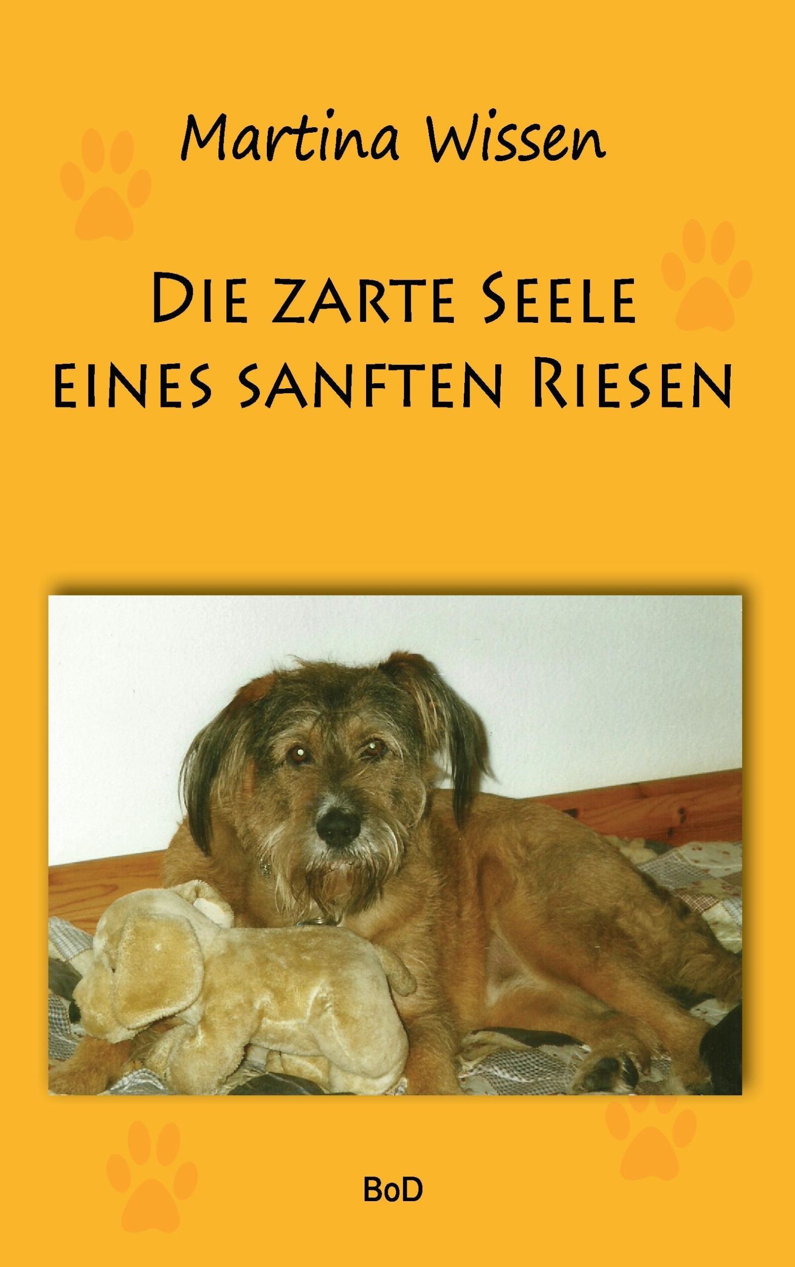 Cover: 9783741295034 | Die zarte Seele eines sanften Riesen | Martina Wissen | Taschenbuch