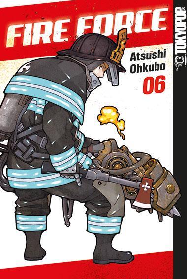 Cover: 9783842036819 | Fire Force 06 | Atsushi Ohkubo | Taschenbuch | 208 S. | Deutsch | 2017