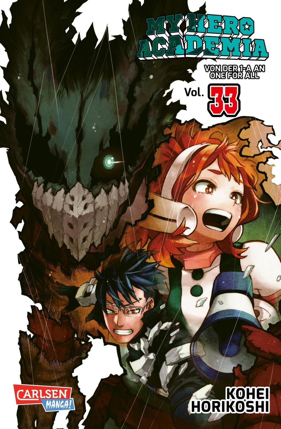 Cover: 9783551799609 | My Hero Academia 33 | Kohei Horikoshi | Taschenbuch | My Hero Academia