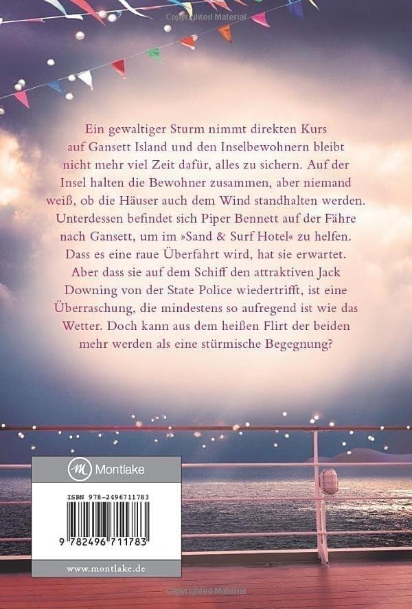 Rückseite: 9782496711783 | Sturmwolken über Gansett Island | Marie Force | Taschenbuch | 476 S.