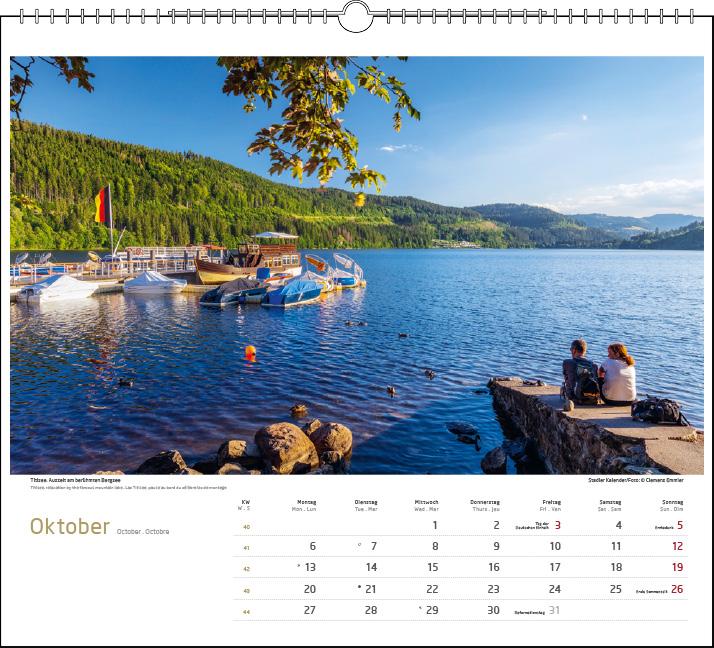 Bild: 9783861924159 | Schwarzwald 2025 | Clemens Emmler | Kalender | Spiralbindung | XIII