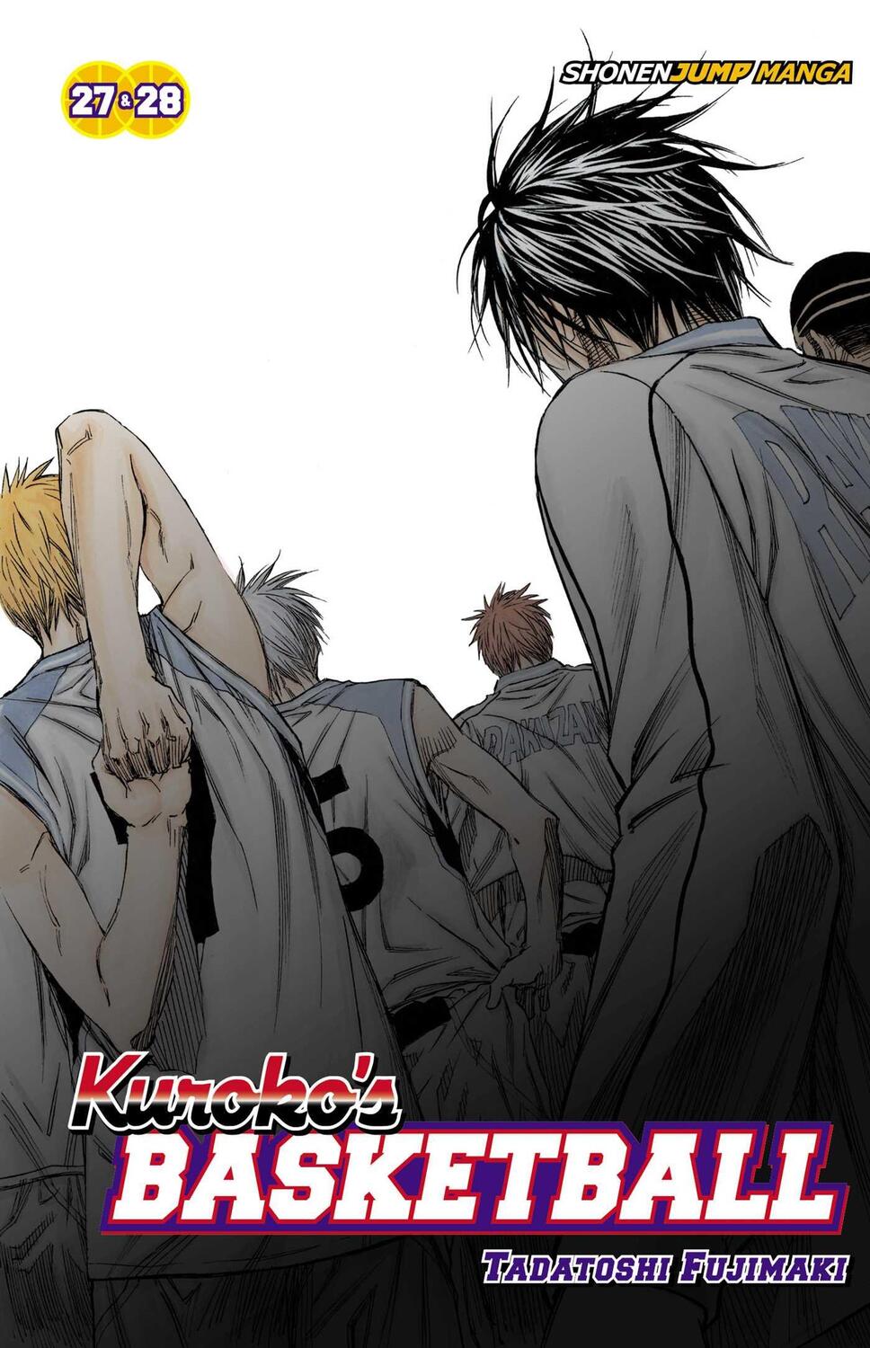 Cover: 9781421596143 | Kuroko's Basketball, Vol. 14 | Includes Vols. 27 &amp; 28 | Fujimaki