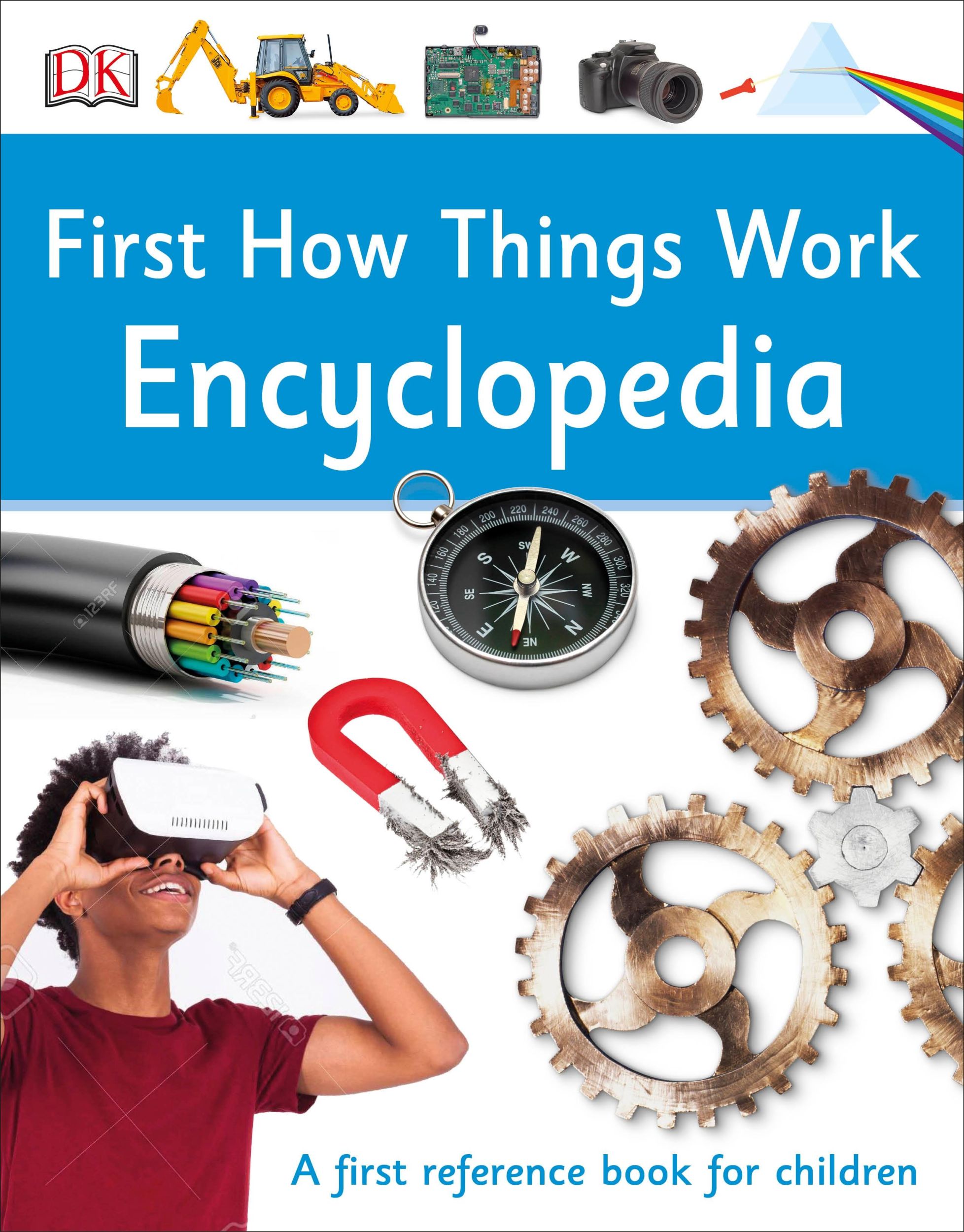 Cover: 9780241188798 | First How Things Work Encyclopedia | Dk | Taschenbuch | Englisch