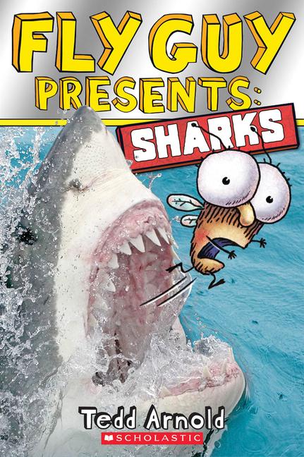 Cover: 9780545507714 | Fly Guy Presents: Sharks | Tedd Arnold | Taschenbuch | Englisch | 2013