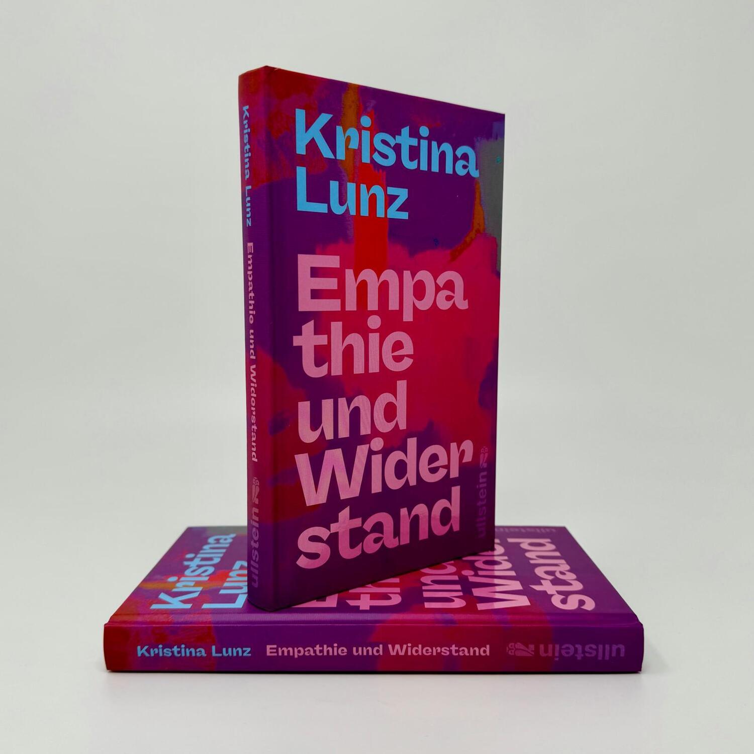 Bild: 9783550203039 | Empathie und Widerstand | Kristina Lunz | Buch | 150 S. | Deutsch