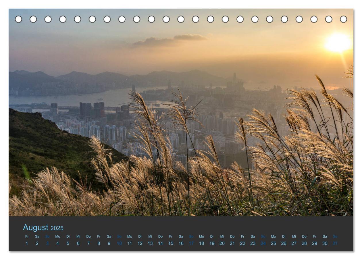 Bild: 9783435385874 | Hong Kong - Skylines (Tischkalender 2025 DIN A5 quer), CALVENDO...