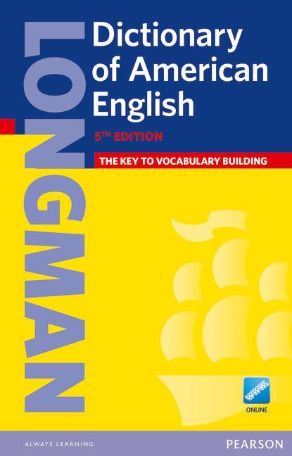 Cover: 9781447948100 | Longman Dictionary of American English 5 Paper &amp; Online (HE) | Elt