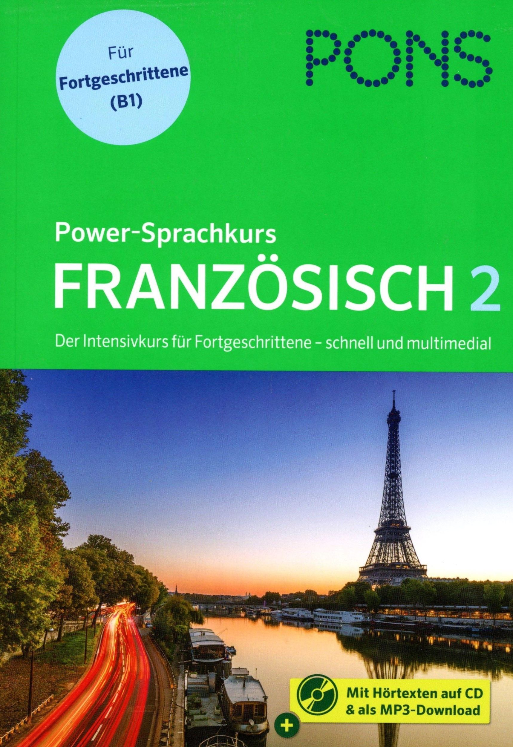 Cover: 9783125622975 | PONS Power-Sprachkurs Französisch 2 | Taschenbuch | 224 S. | Deutsch