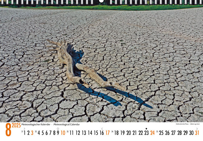 Bild: 9783443011796 | Meteorologischer Kalender 2025 Meteorological Calendar | Gesellschaft