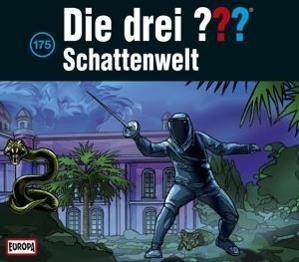 Cover: 888430093324 | Die drei ??? 175. Schattenwelt (drei Fragezeichen) CD | Audio-CD