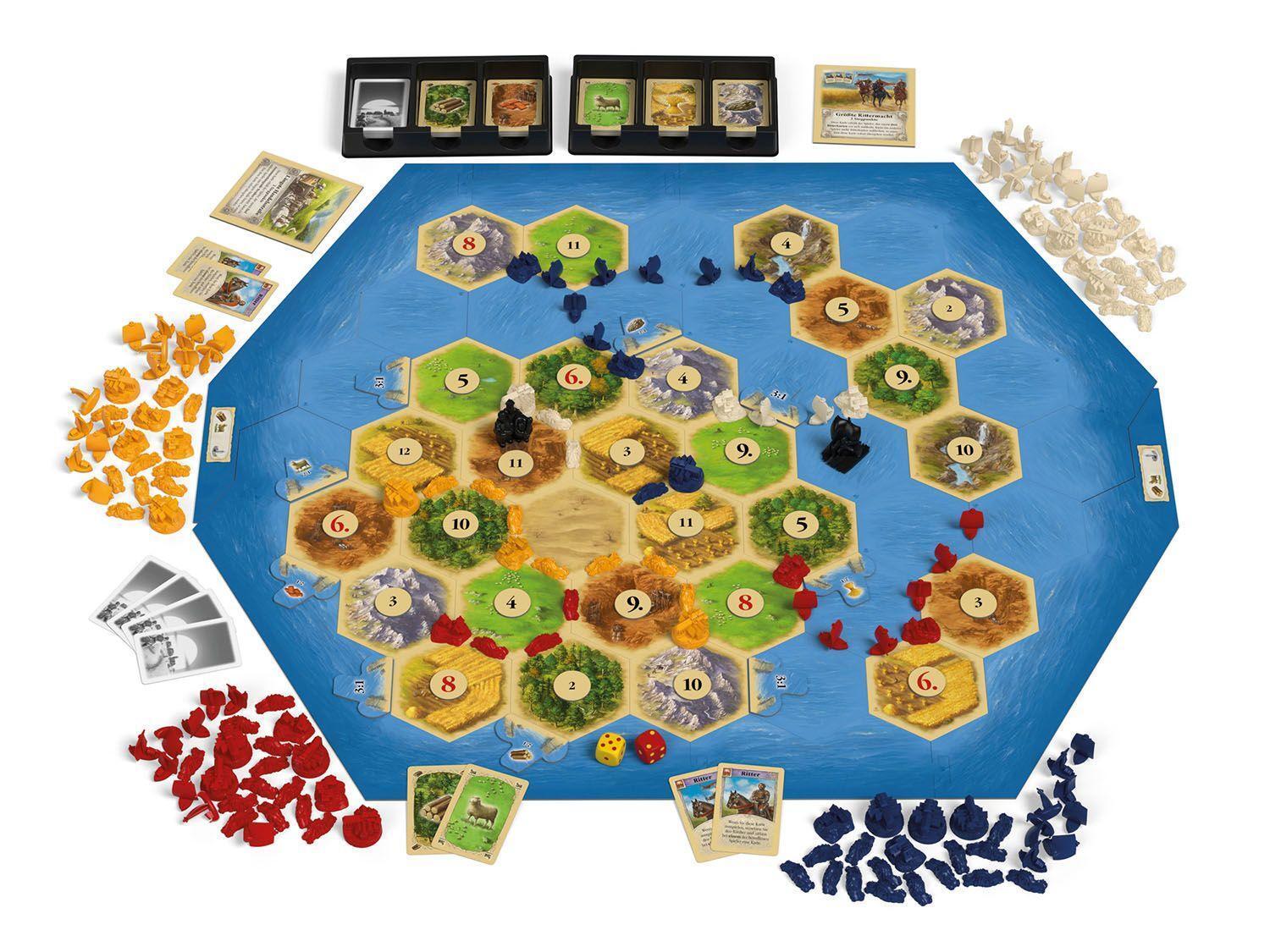 Bild: 4002051682705 | CATAN - Erweiterung - Seefahrer | Klaus Teuber | Spiel | Brettspiel