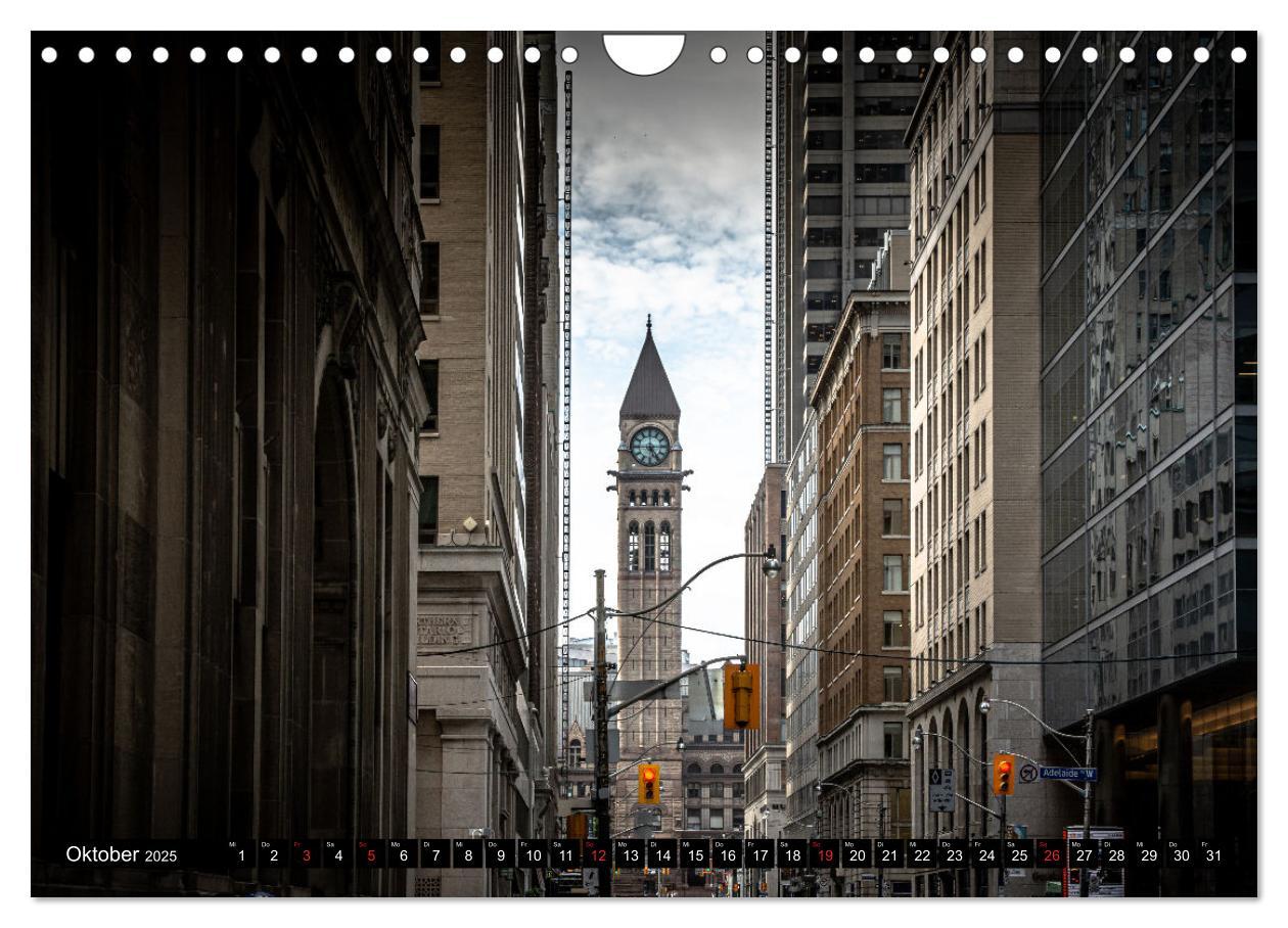 Bild: 9783435111824 | Toronto - Kanadas Metropole (Wandkalender 2025 DIN A4 quer),...