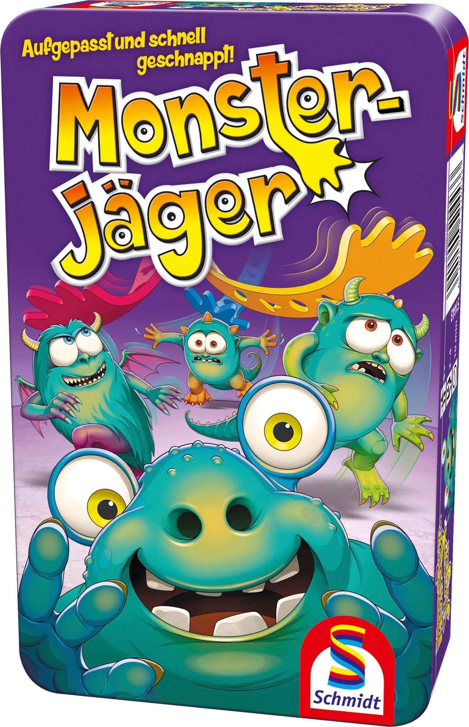 Cover: 4001504514433 | Monsterjäger | Bring-Mich-Mit-Spiel in Metalldose | Spiel | 51443