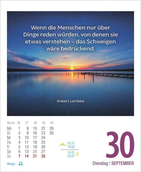 Bild: 9783731877356 | Lebensweisheiten 2025 | Korsch Verlag | Kalender | 328 S. | Deutsch