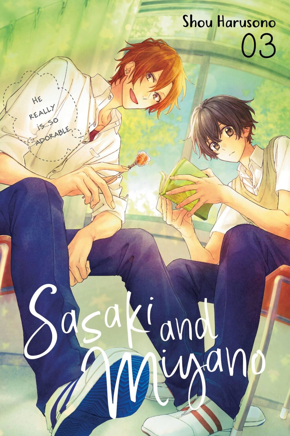 Cover: 9781975323820 | Sasaki and Miyano, Vol. 3 | Shou Harusono | Taschenbuch | Englisch