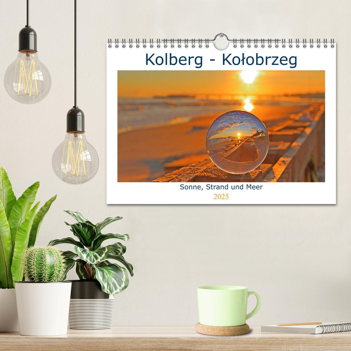 Bild: 9783435108695 | Kolberg - Kolobrzeg (Wandkalender 2025 DIN A4 quer), CALVENDO...