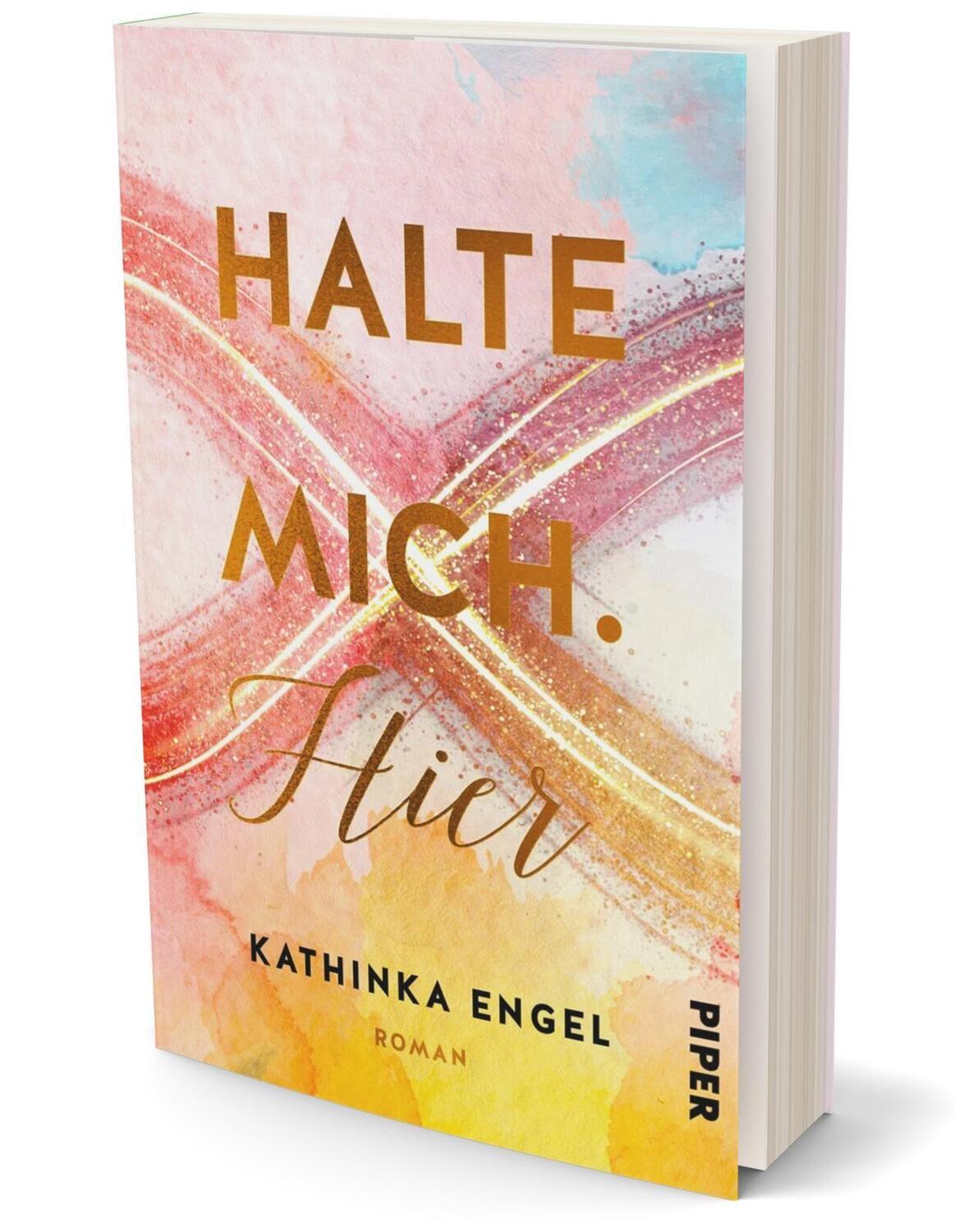 Bild: 9783492061728 | Halte mich. Hier | Roman | Kathinka Engel | Taschenbuch | Deutsch