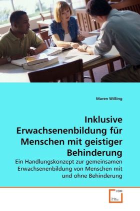 Cover: 9783639276268 | Inklusive Erwachsenenbildung für Menschen mit geistiger Behinderung