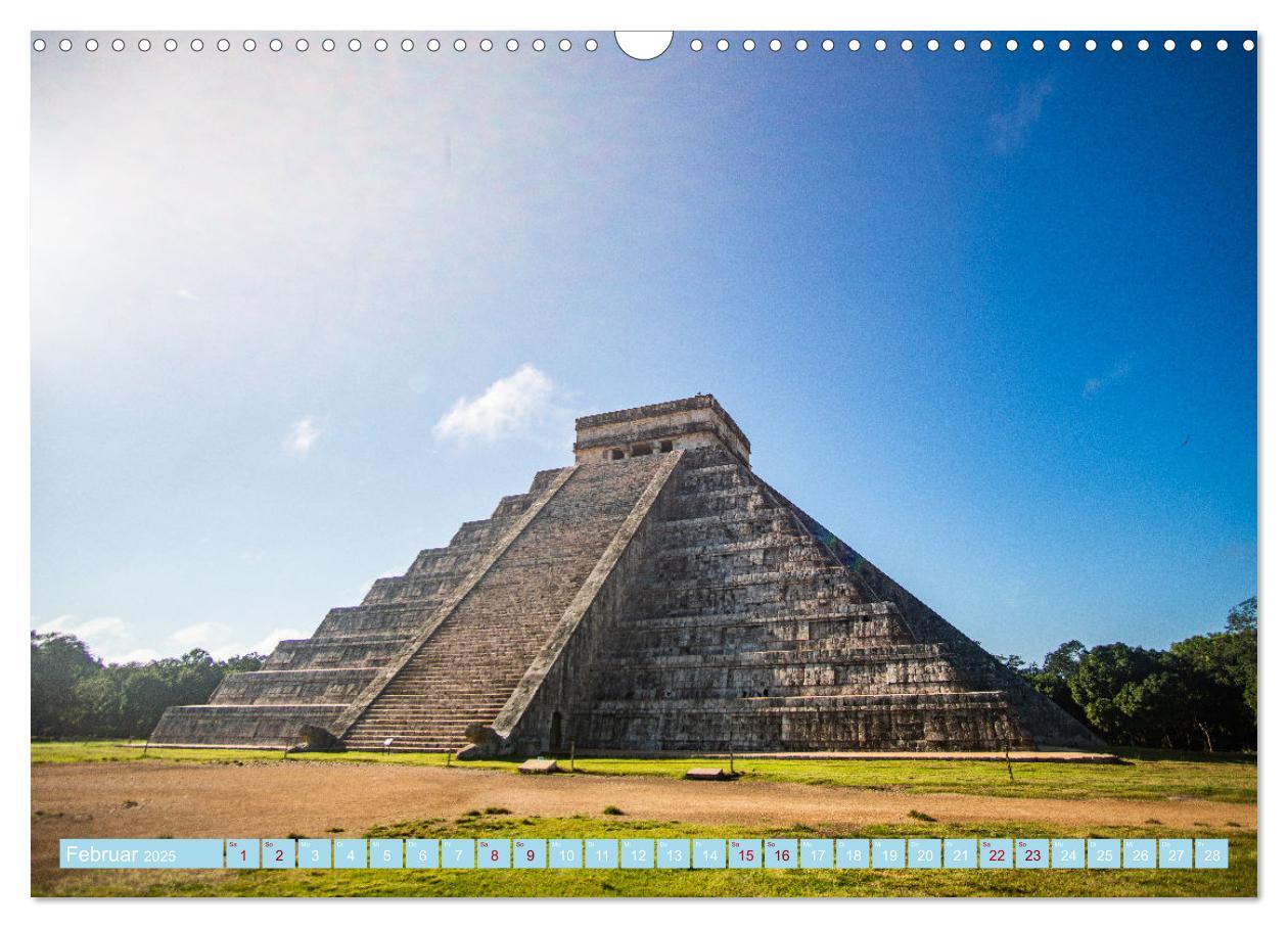 Bild: 9783435000210 | Mexiko - Die wunderschöne Halbinsel Yucatán Fotokalender 2025...