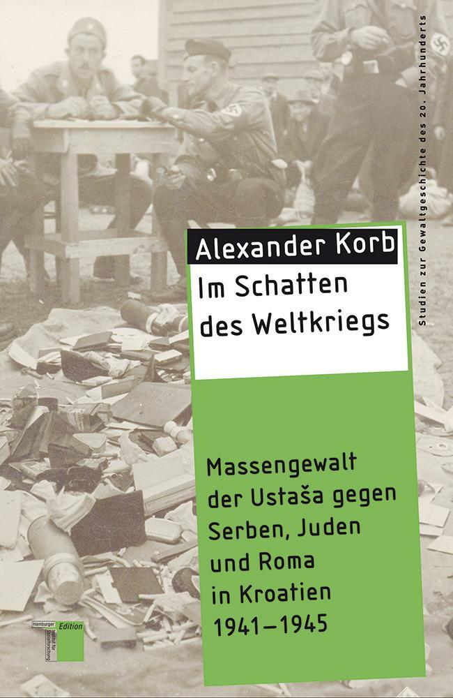 Cover: 9783868542592 | Im Schatten des Weltkriegs | Alexander Korb | Taschenbuch | 510 S.