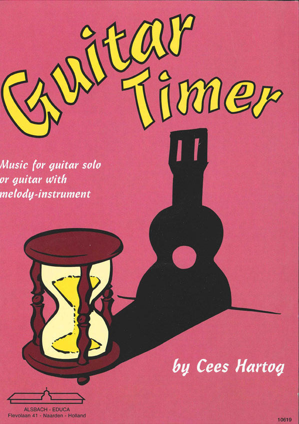 Cover: 9789043147590 | Guitar Timer | Cees Hartog | Buch | Alsbach Educa | EAN 9789043147590