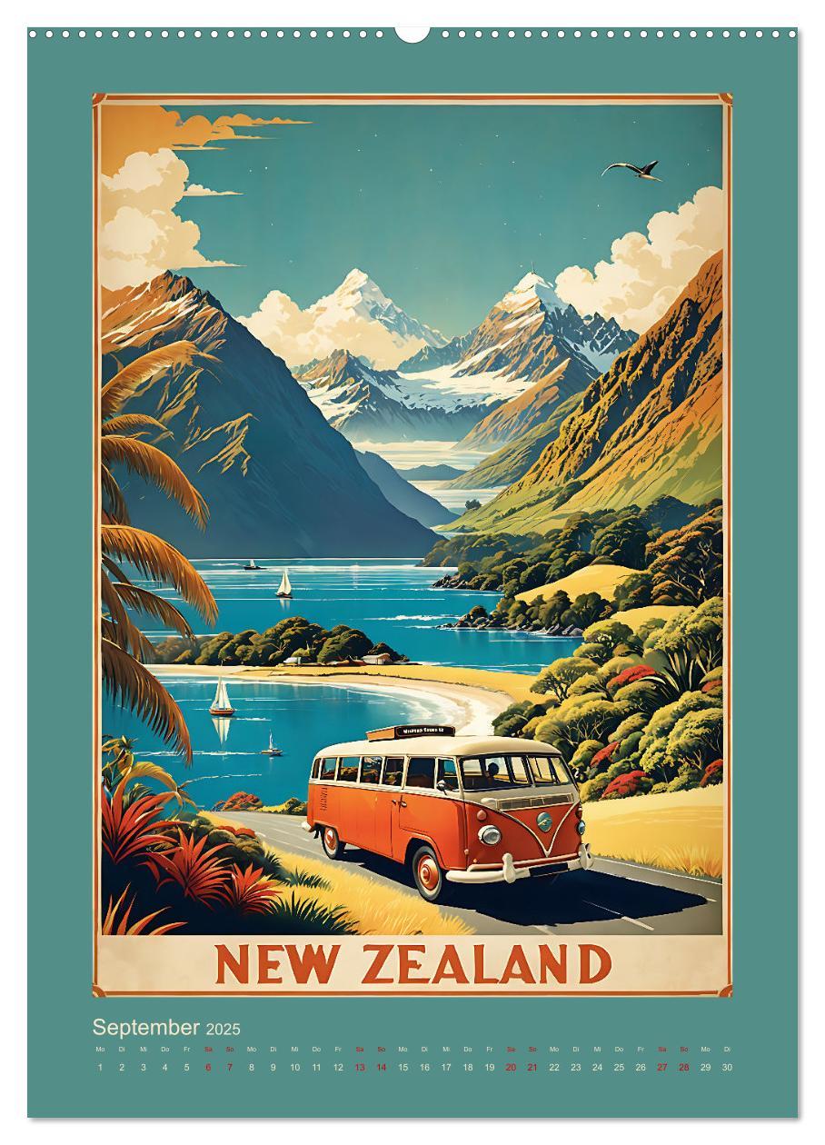 Bild: 9783383770722 | World Travel Poster - nostalgische Reise um die Welt (hochwertiger...