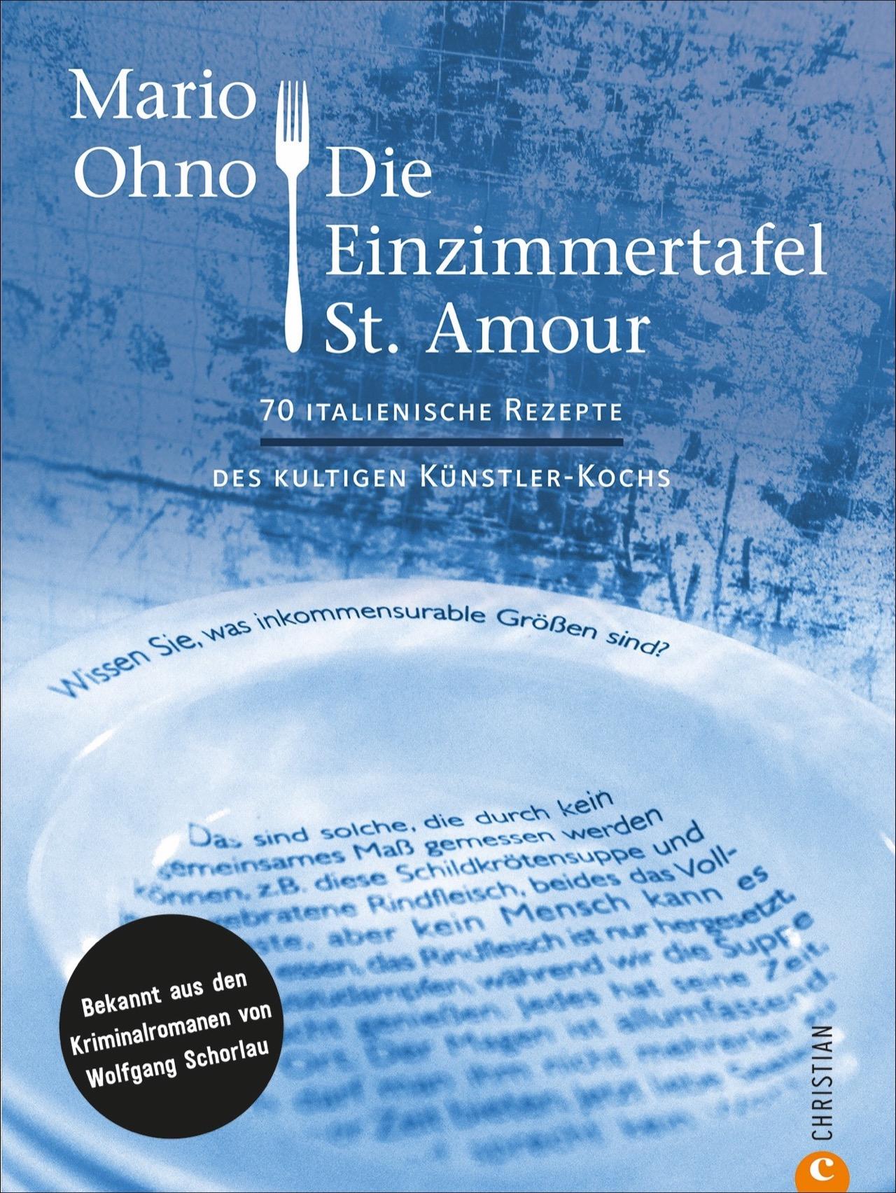 Cover: 9783959614139 | Die Einzimmertafel St. Amour | Mario Ohno | Buch | 192 S. | Deutsch