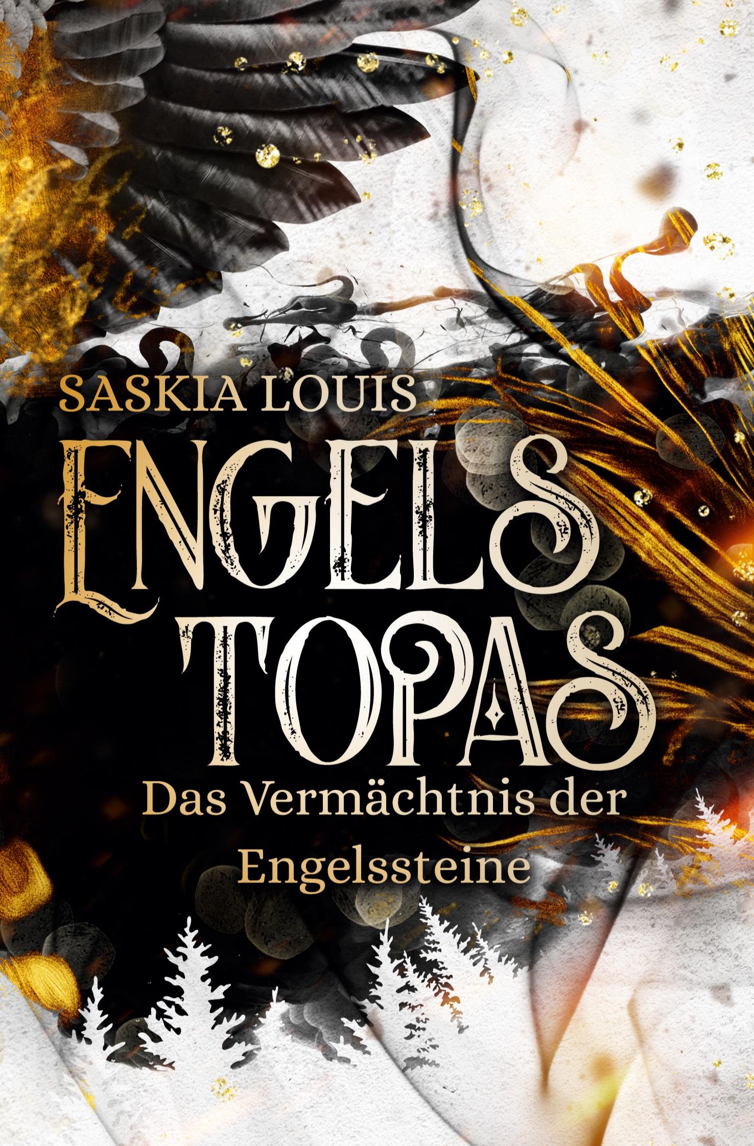 Cover: 9783754652374 | Engelstopas | Saskia Louis | Taschenbuch | Paperback | 412 S. | 2023