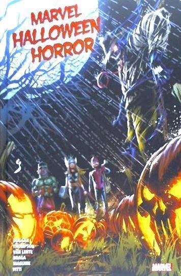 Cover: 9788413340951 | Marvel Halloween horror | Alessandro Vitti (u. a.) | Taschenbuch