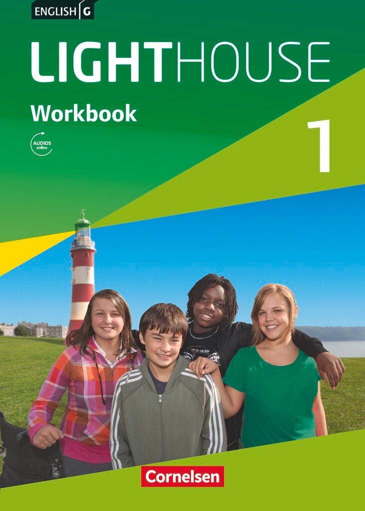 Cover: 9783060325474 | English G LIGHTHOUSE 1: 5. Schuljahr. Workbook mit Audios online