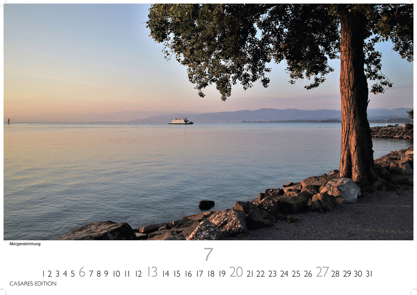 Bild: 9781835243176 | Bodensee 2025 S 24x35cm | Kalender | 14 S. | Deutsch | 2025