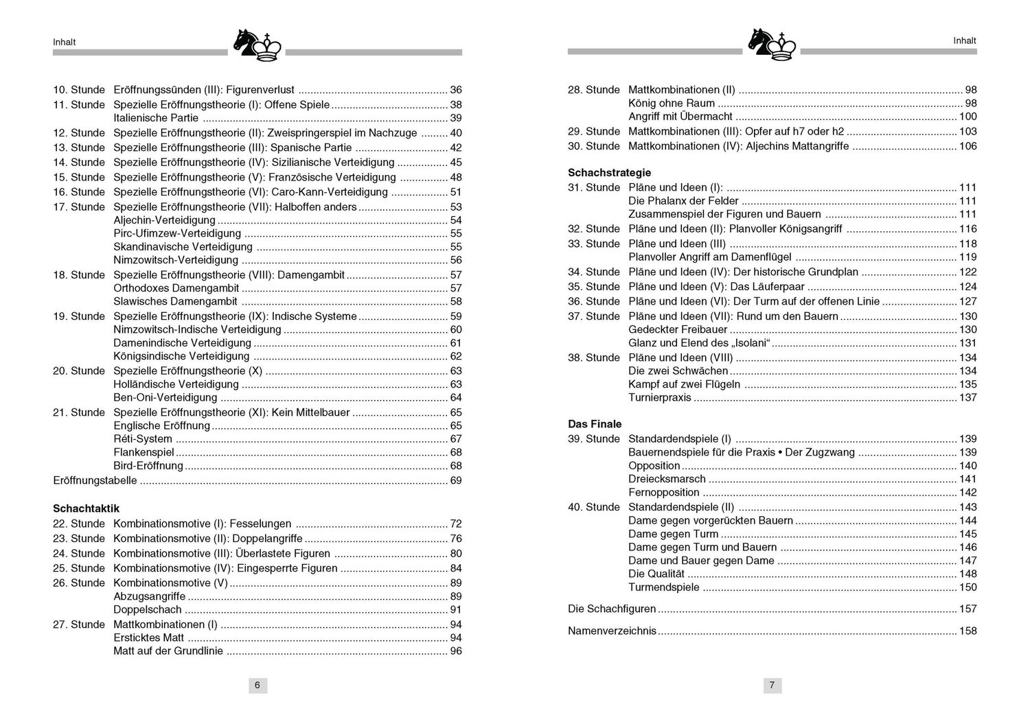 Bild: 9783283010515 | Schach in 40 Stunden | Rudolf Teschner | Taschenbuch | Praxis Schach