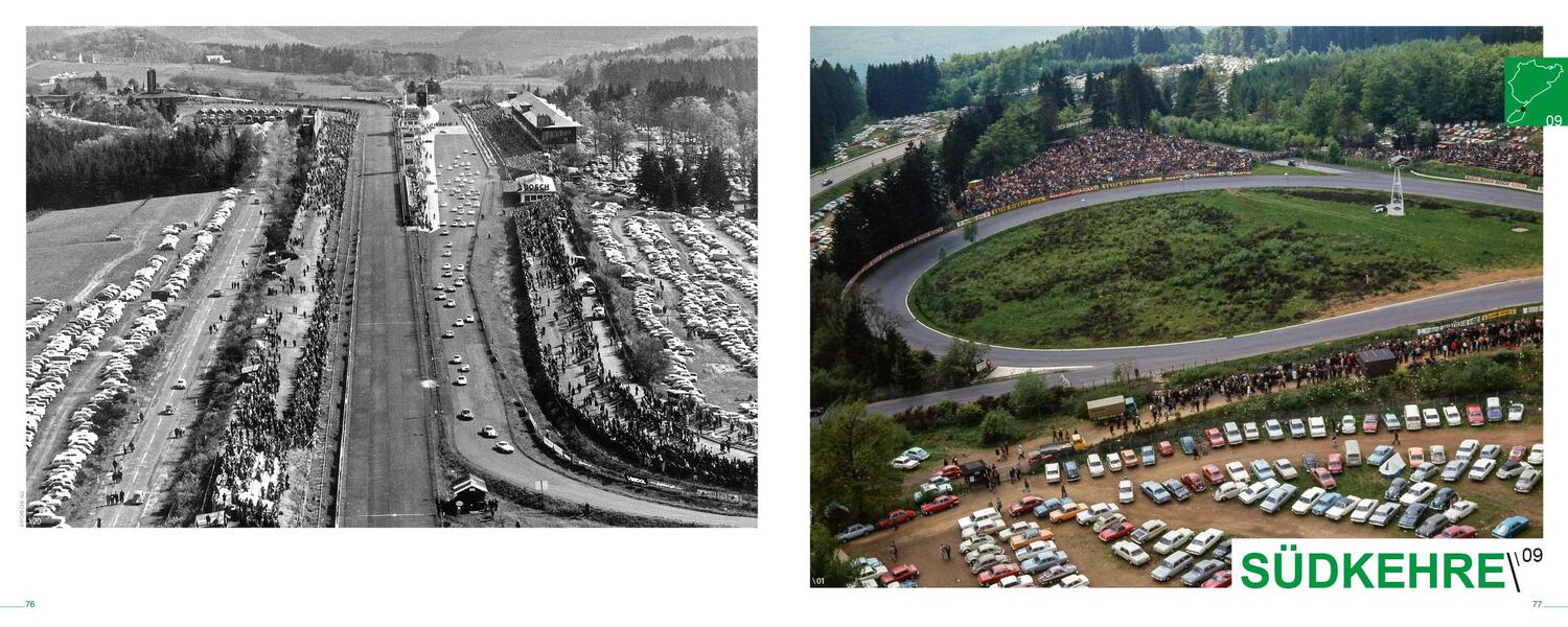 Bild: 9783947156504 | Nürburgring Album 1960-1969 | Nordschleife &amp; Südschleife | Buch | 2022