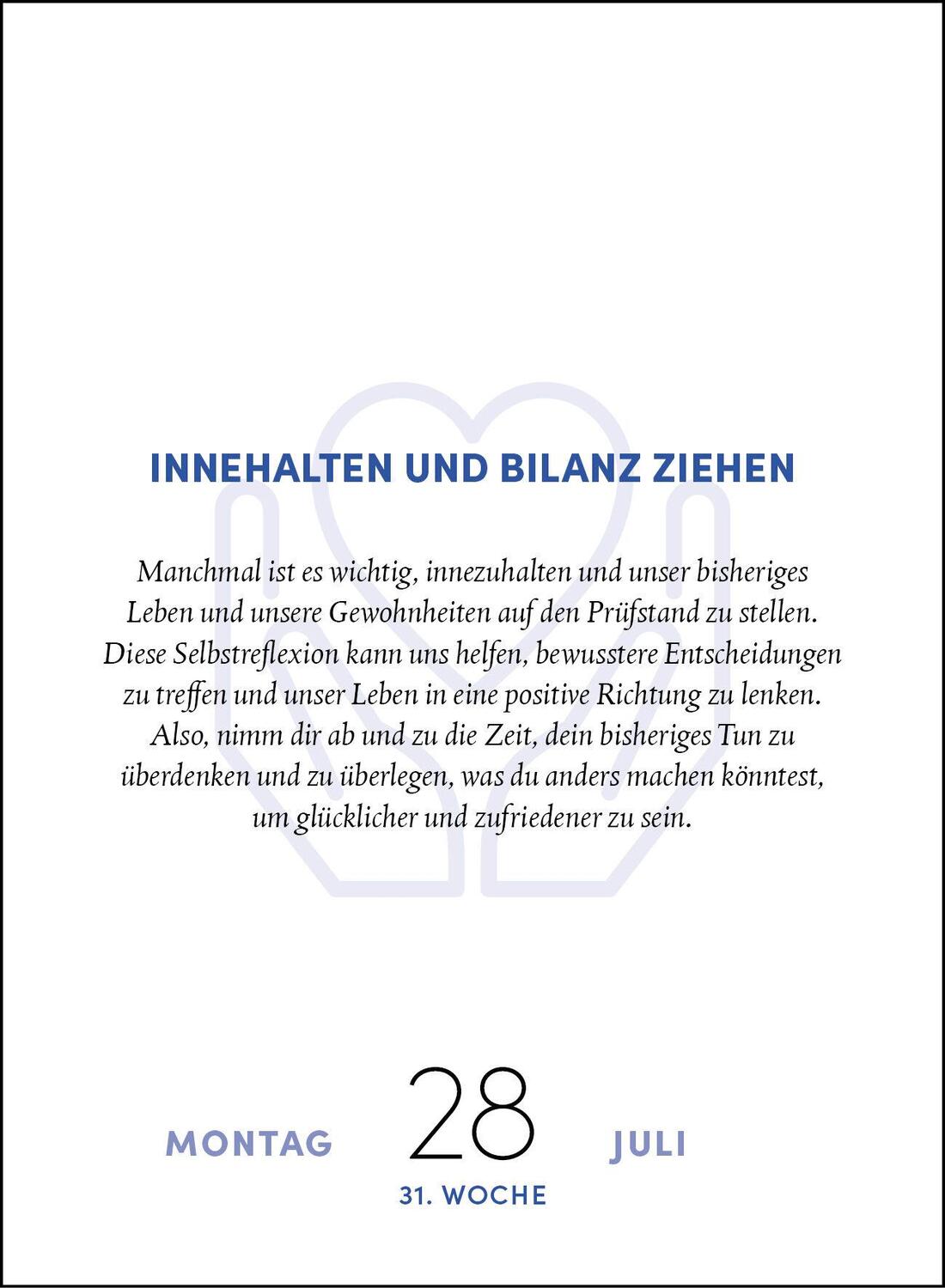 Bild: 9783517103037 | Zeit für Achtsamkeit 2025 - Mehr Gelassenheit, Flow und innere...