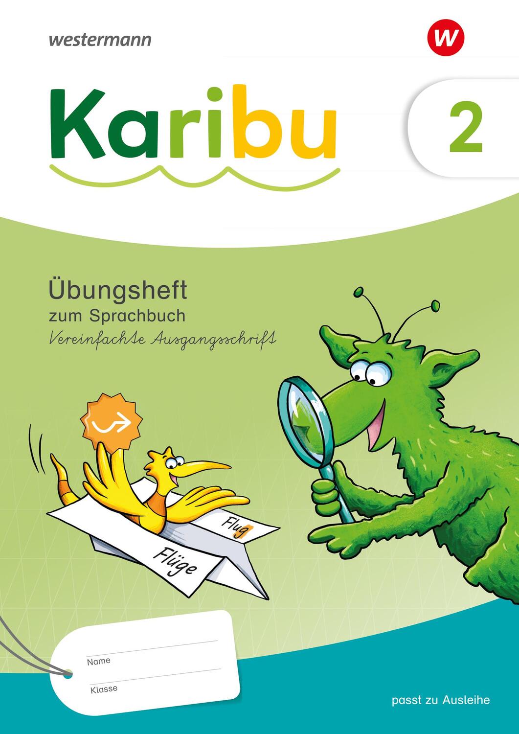 Cover: 9783141293227 | Karibu 2. Übungsheft. Vereinfachte Ausgangsschrift zum Sprachbuch