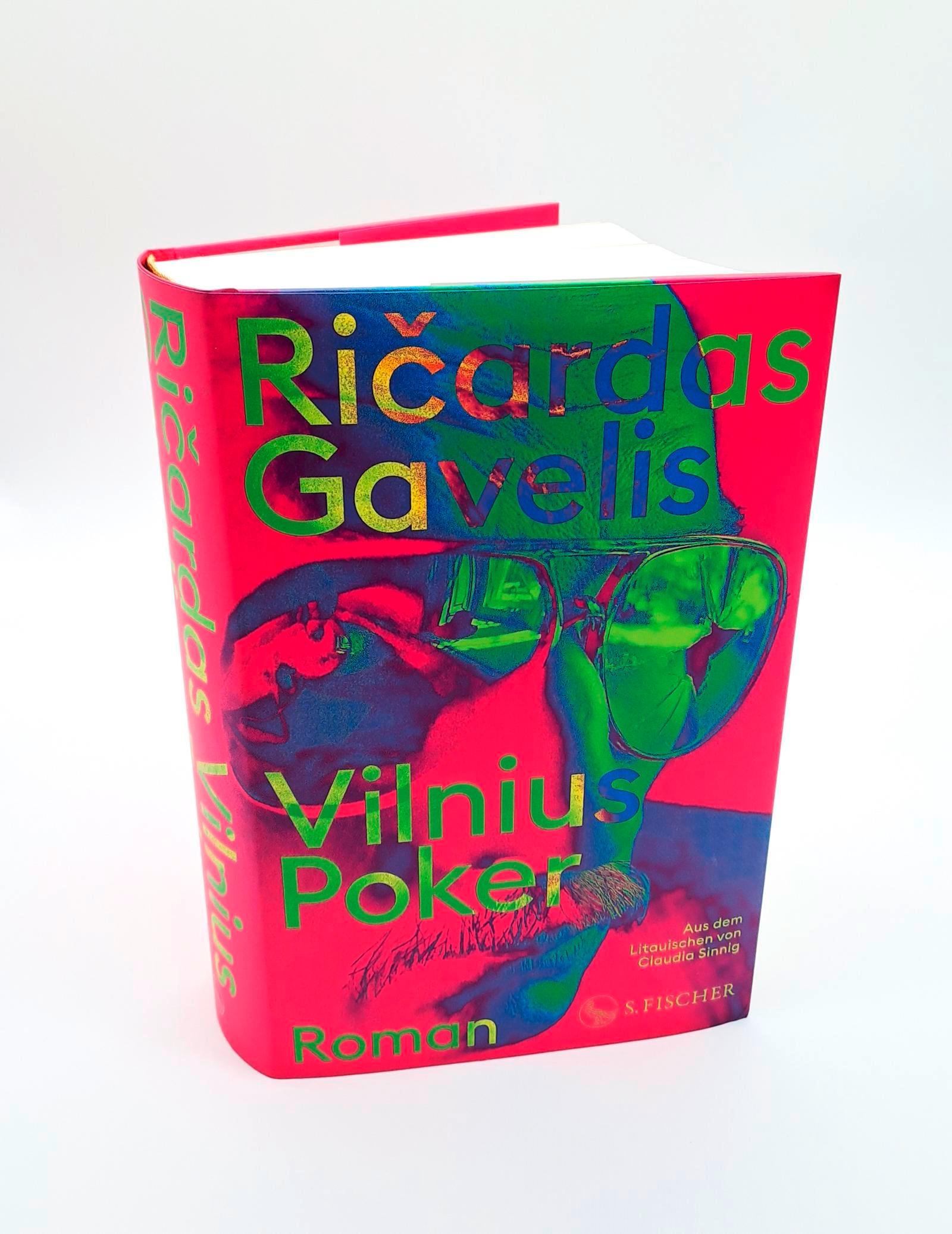 Bild: 9783103975789 | Vilnius Poker | Roman | Ri¿ardas Gavelis | Buch | 688 S. | Deutsch