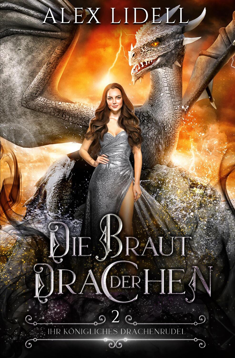 Cover: 9783759205674 | Die Braut der Drachen | Fantasy Drachenwandler Liebesroman | Lidell