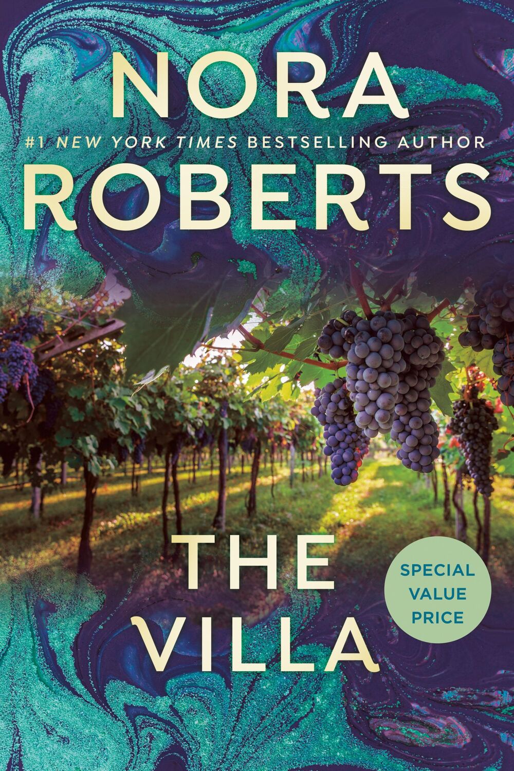 Cover: 9780593333334 | The Villa | Nora Roberts | Taschenbuch | Einband - flex.(Paperback)