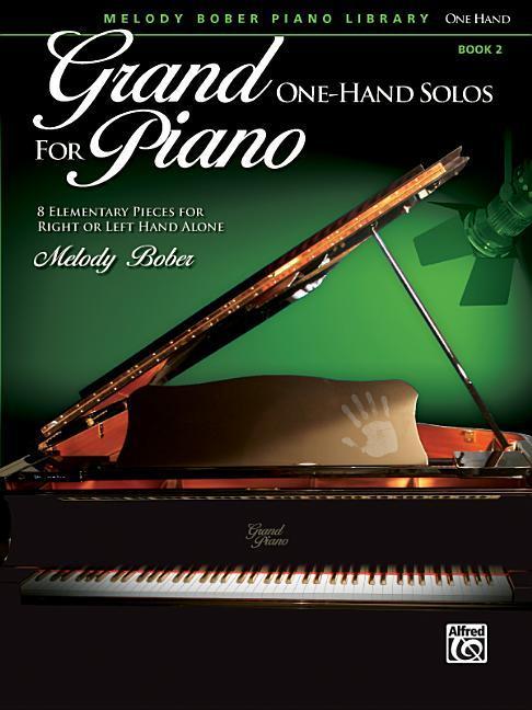 Cover: 9780739087961 | Grand One-Hand Solos for Piano, Bk 2 | Alfred Publishing | Taschenbuch