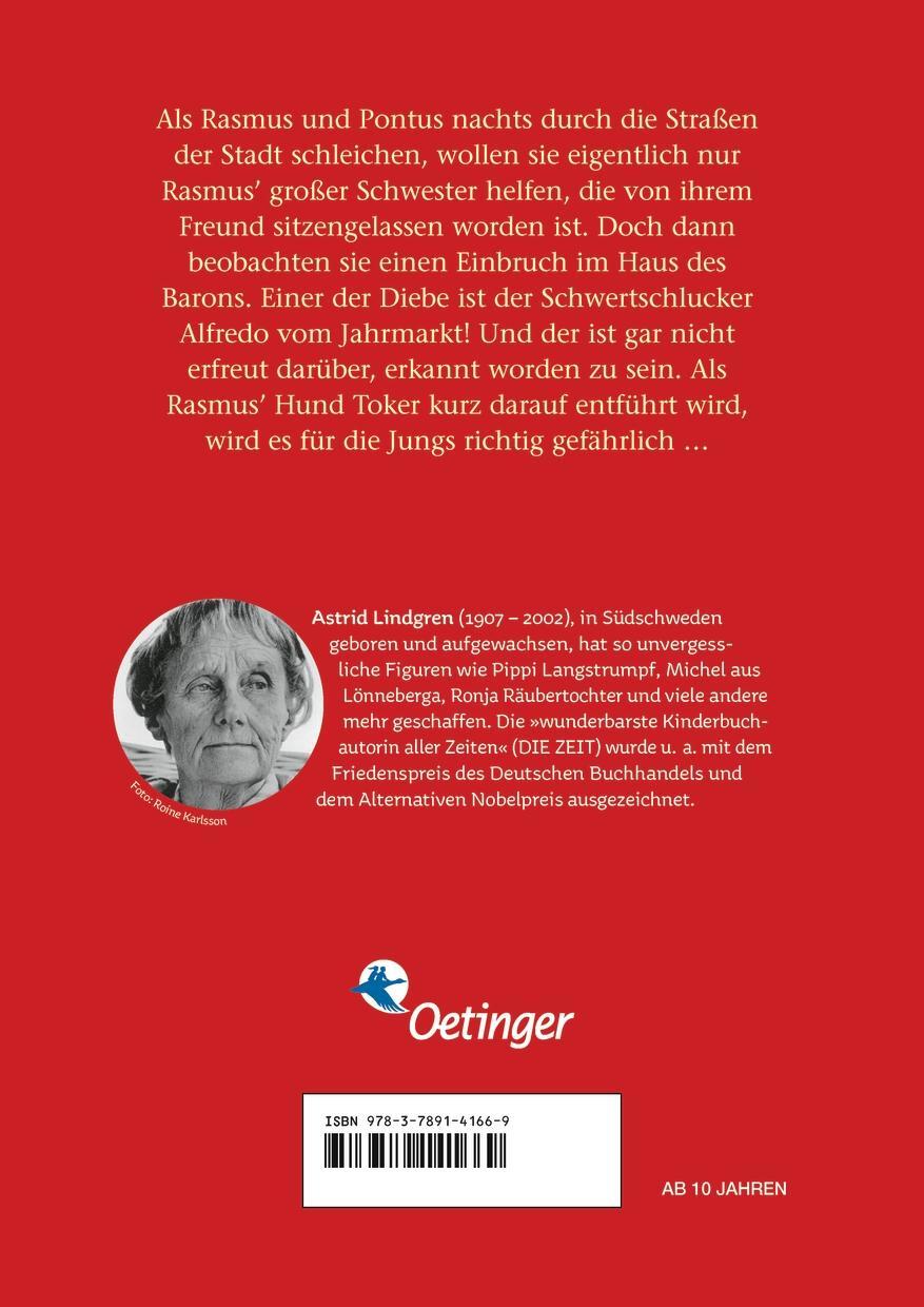 Rückseite: 9783789141669 | Rasmus, Pontus und der Schwertschlucker | Astrid Lindgren | Buch