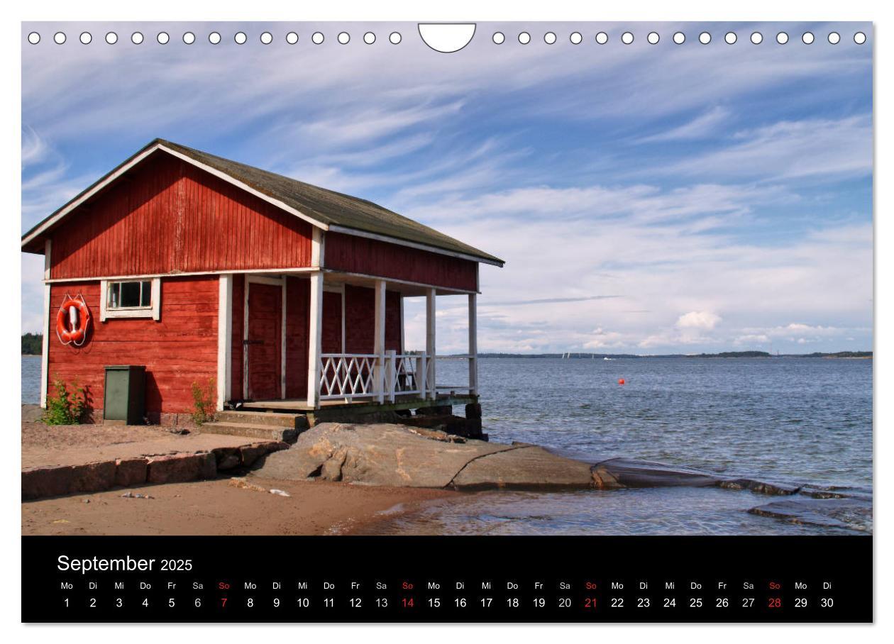 Bild: 9783435648573 | Wunderschönes Finnland (Wandkalender 2025 DIN A4 quer), CALVENDO...