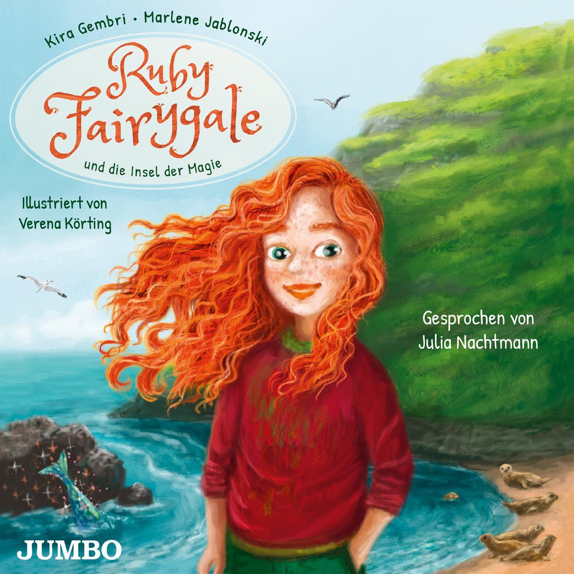 Cover: 9783833744464 | Ruby Fairygale 01. Die Insel der Magie | Band 1 | Kira Gembri (u. a.)