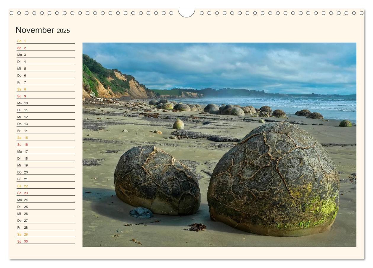 Bild: 9783435487363 | Neuseeland - atemberaubend schön (Wandkalender 2025 DIN A3 quer),...