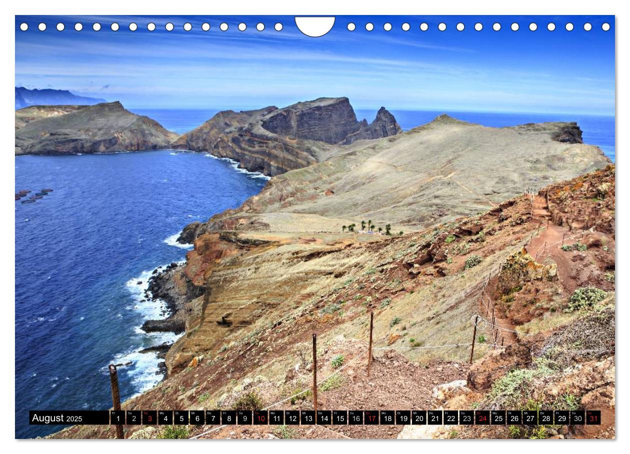 Bild: 9783435577873 | Madeira - Insel mitten im Atlantik (Wandkalender 2025 DIN A4 quer),...