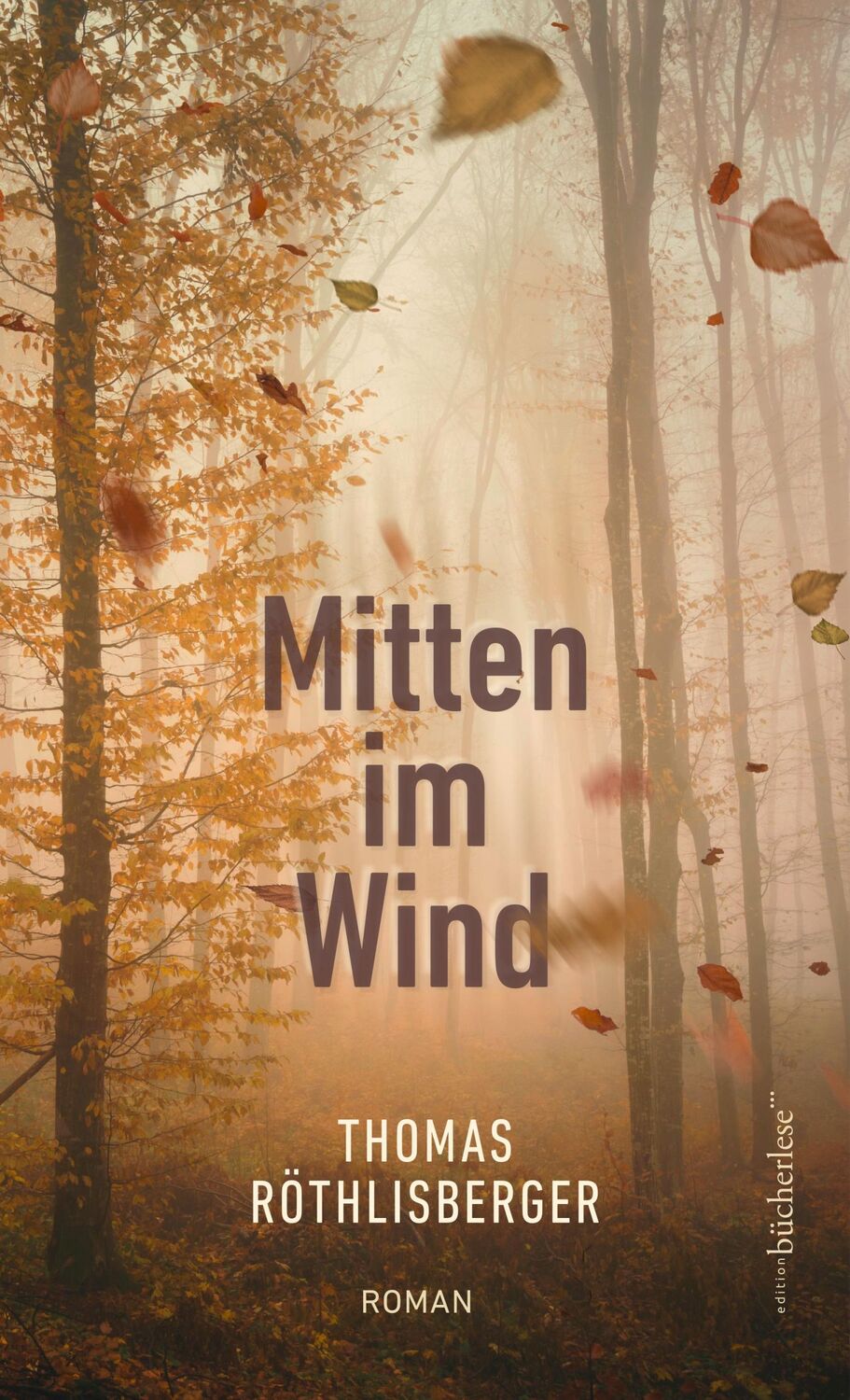 Cover: 9783906907888 | Mitten im Wind | Thomas Röthlisberger | Buch | Lesebändchen | 240 S.