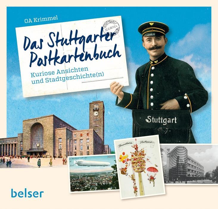 Cover: 9783763027347 | Das Stuttgarter Postkartenbuch | OA Krimmel | Buch | 168 S. | Deutsch