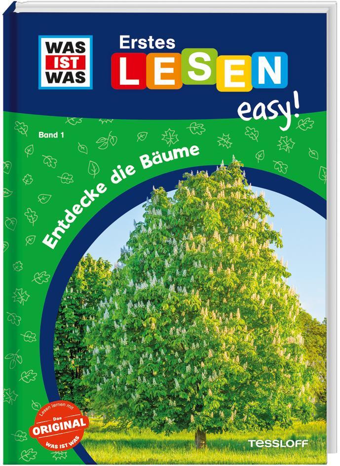 Cover: 9783788677190 | WAS IST WAS Erstes Lesen easy! Band 1. Entdecke die Bäume | Buch