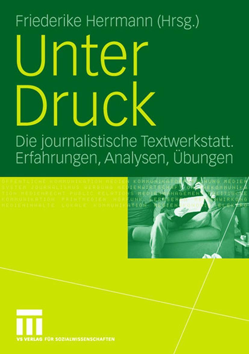 Cover: 9783531142234 | Unter Druck | Friederike Herrmann | Taschenbuch | viii | Deutsch