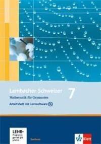 Cover: 9783127341768 | Lambacher Schweizer Mathematik 7. Ausgabe Sachsen, mit 1 CD-ROM | 2012