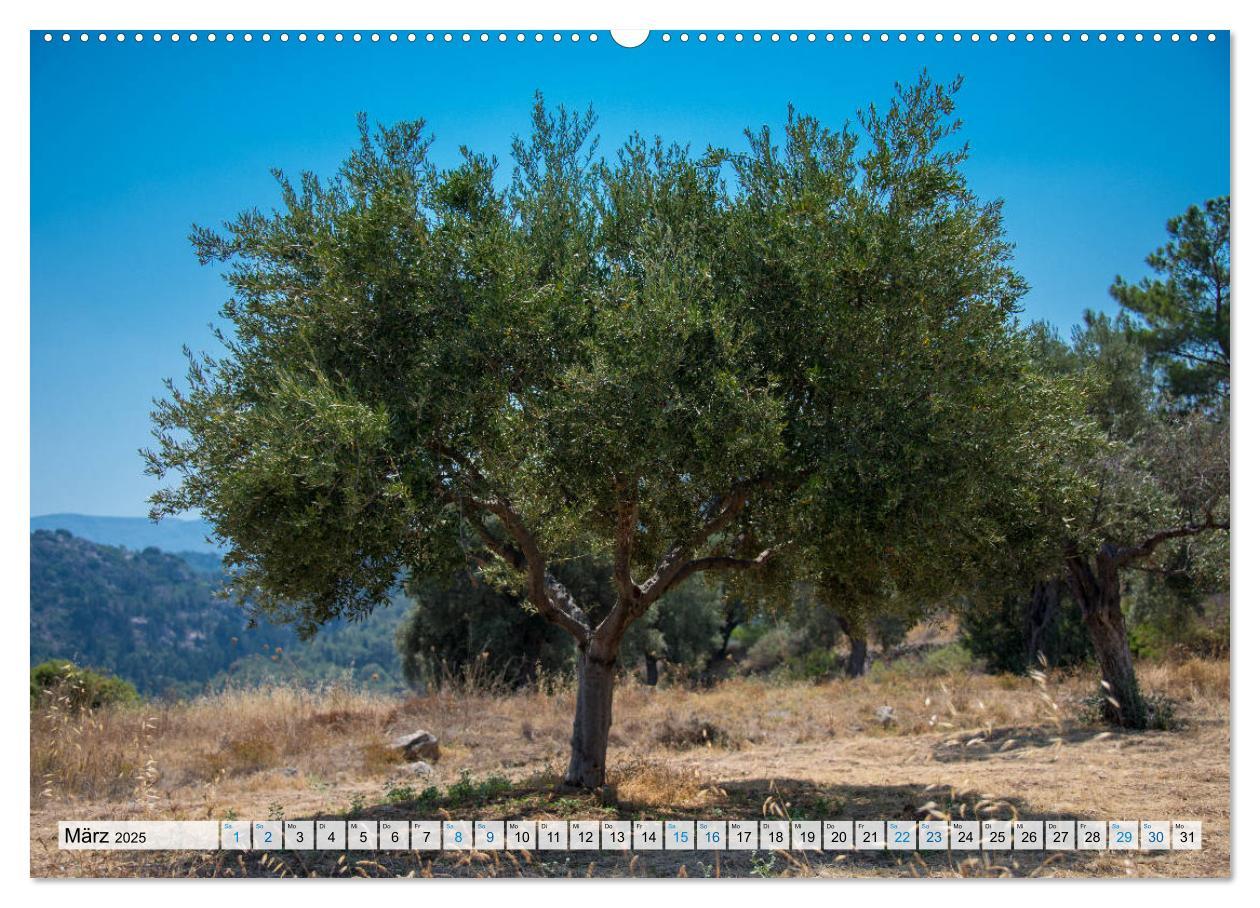 Bild: 9783435349920 | Rhodos - Traumhafter Süden (Wandkalender 2025 DIN A2 quer),...